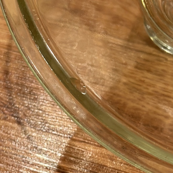 Pyrex Clear Glass Lid AX 623 C - Picture 5 of 5